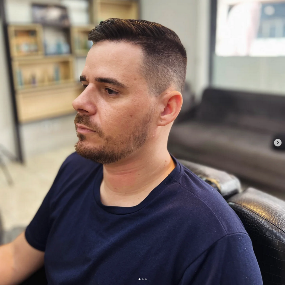 Fade Masculino Degradê